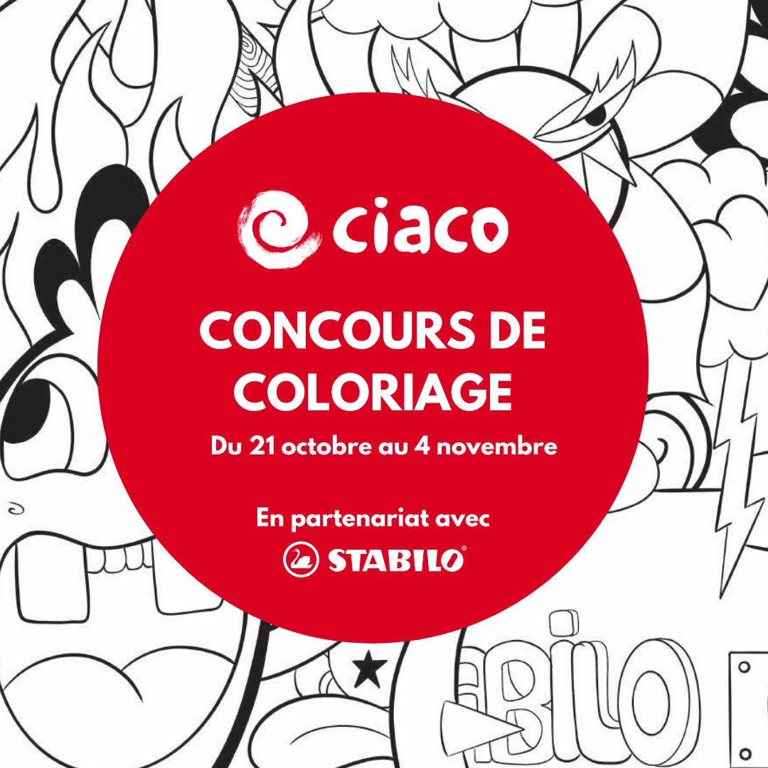 CIACO x STABILO - Concours de coloriage