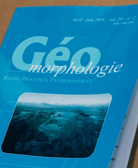 Revue Géomorphologie
