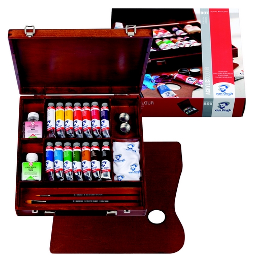 Coffret Inspiration Van Gogh