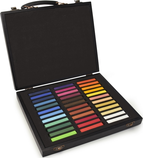 Coffret de 36 pastels secs Campus