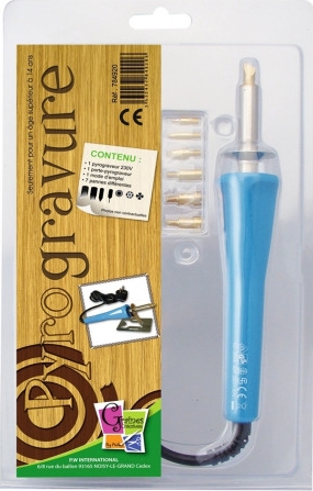 Pyrograveur Graine créative