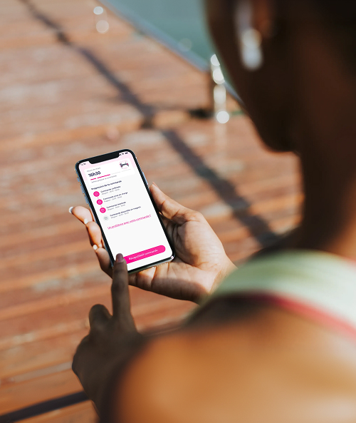 Présentation de l'application en ligne