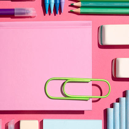 Fournitures de bureau