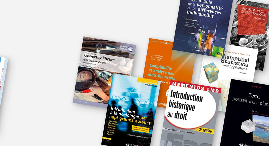 Bouquins et syllabus scientifiques