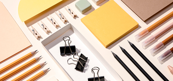 Fournitures de bureau